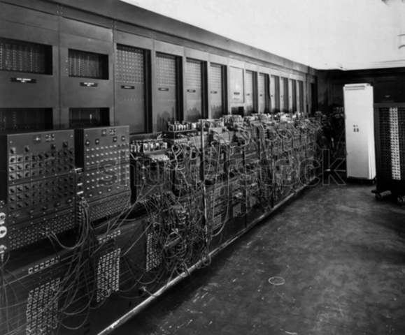 Cambiando La Historia: El Primer Ordenador