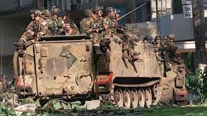 The US invade Panama in an Attack against the Drug Trade
