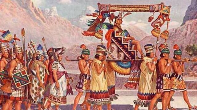 Conquesta de l'imperi Inca