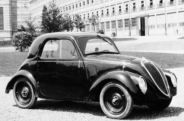 Fiat Topolino 500