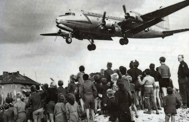Berlin Blockade Begins
