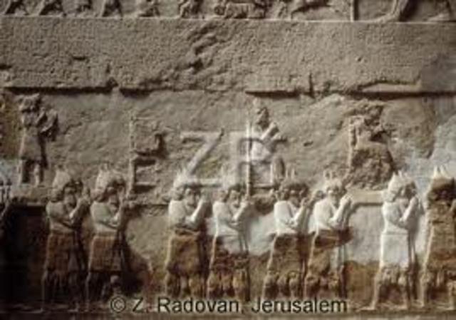 721 BCE Assyria conquers the kingdom of Israel