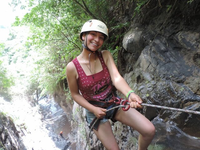 Paseo de graduación.