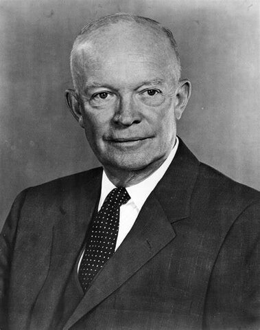 Dwight D. Eisenhower Inaugurated
