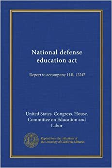 National Defense Education Act Passed