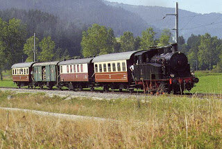 Primer viaje en tren