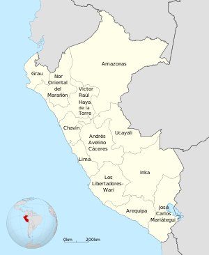 Primeras Regiones Autóctonas