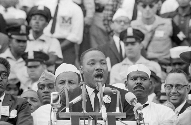 Martin Luther King, Jr. Gives "I Have a Dream" Speech