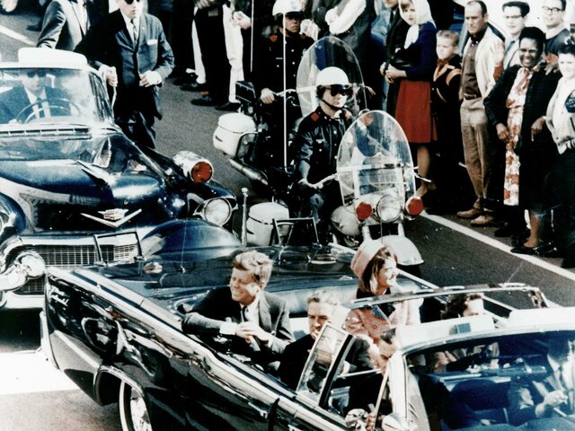President Kennedy Assassinated