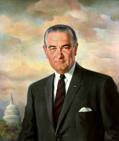 Lyndon B. Johnson