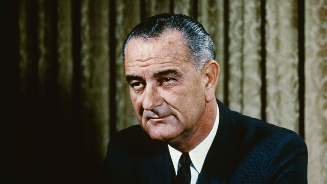 Lyndon B. Johnson Inaugurated