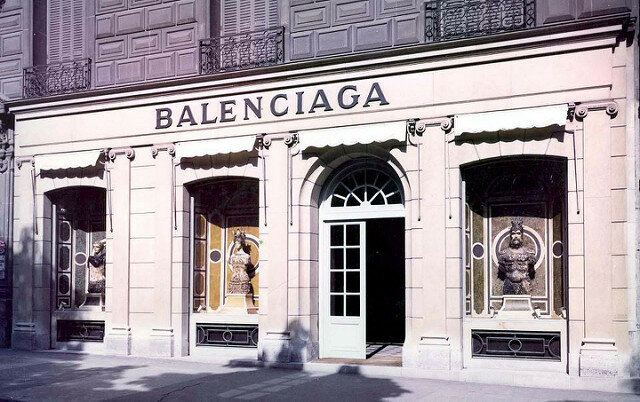 CRISTOBAL BALENCIAGA