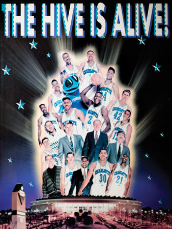 Original Charlotte Hornets are Created