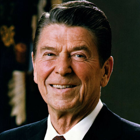 Ronald Reagan Inaugurated