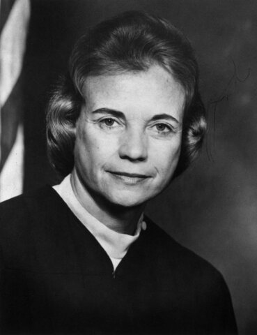 Justice Sandra Day O'Connor Appointed