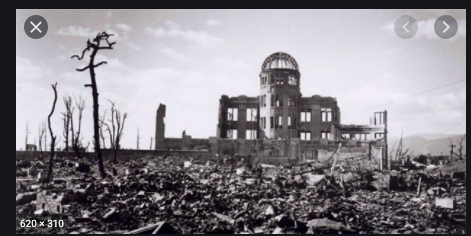 Dropping of the atomic bombs (1945)