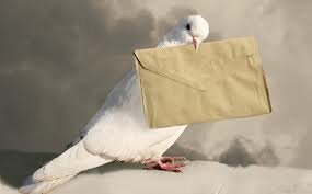 palomas mensajeras