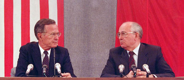 Strategic Arms Reduction Treaty (START) Signed