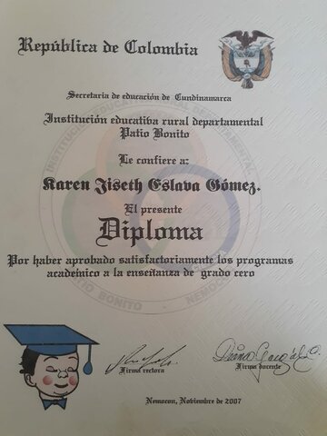 GRADO DE PREESSCOLAR