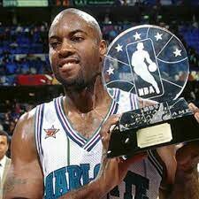 Glen Rice 1995-1998 First "Superstar Hornets Player"