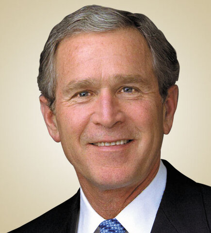 George W. Bush Inaugurated