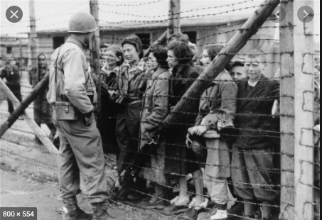 Liberation of concentration camps