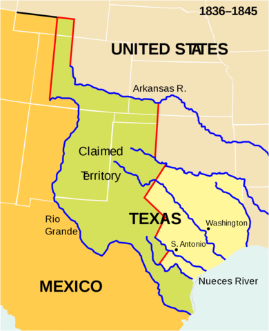 Annexation of Texas