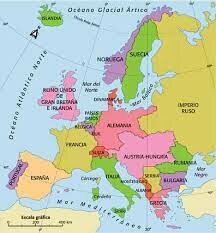 Principales potencias europeas segunda revolución industrial