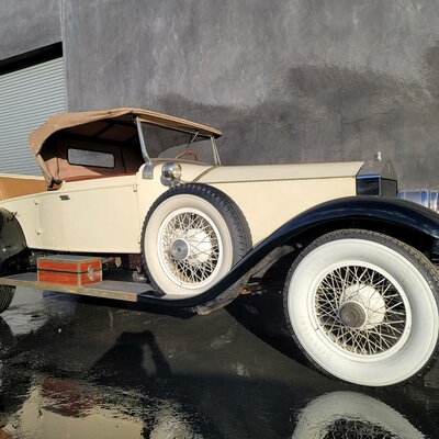 Timeline: Cars from the 1920´s