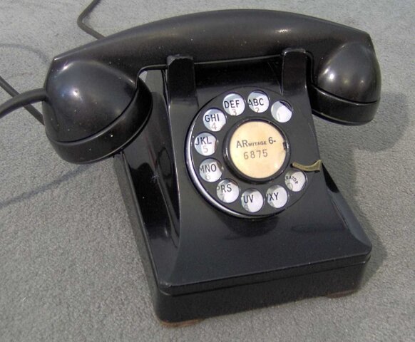 Teléfono Western Electric 302