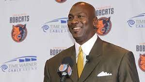 Michael Jordan buys the Bobcats