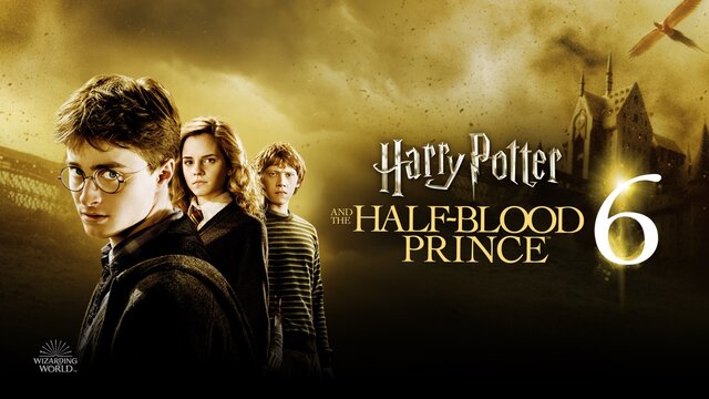 HARRY POTTER AND THE HALF-BLOOD PRINCE 6