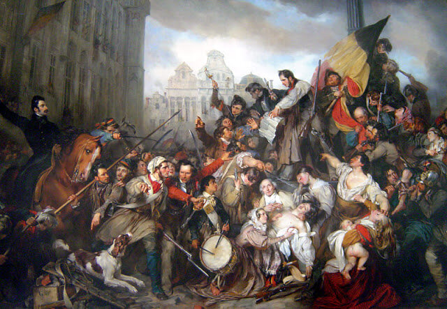 1830 Revolucions liberals a Europa.
