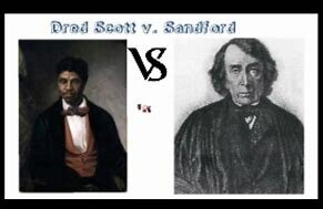 Dred Scott v. Sandford