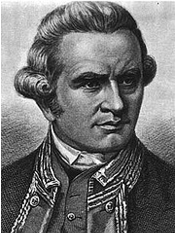 Captain James Cook