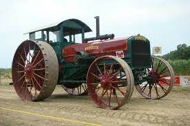 Steam tractor