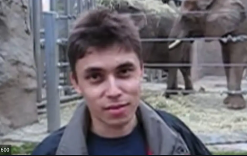 The first video