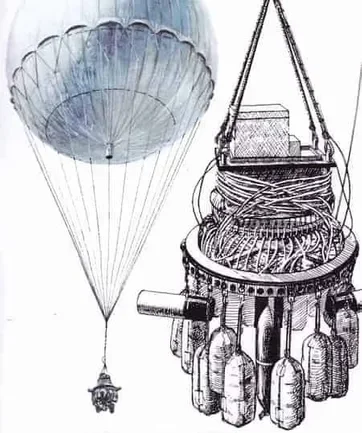 Esimene droon sõjas, Veneetsia pommitamine