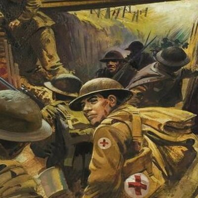 Timeline: La primera guerra mundial