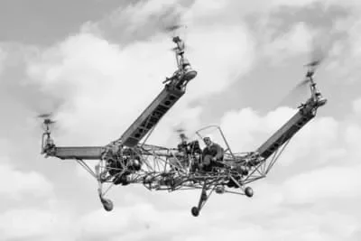 Neljatiivaline õhusõiduk (Convertawings Quadrotor)