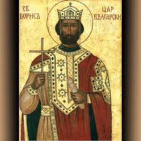 Christianization of Bulgaria
