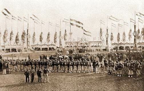 Fundación la ciudad de La Plata,