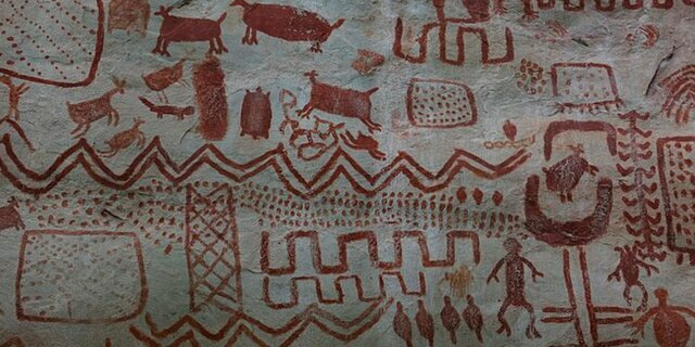 Comunicacion por medio de pinturas y dibujos