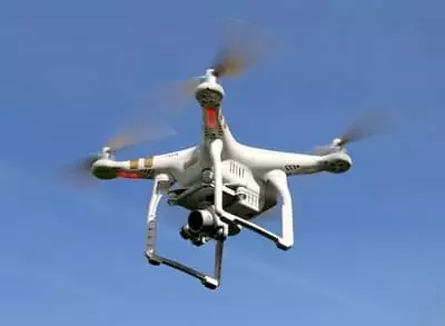 Droonid tavakasutused DJI