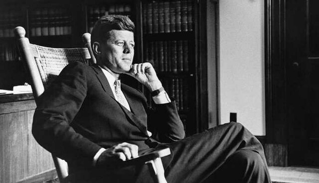 John F. Kennedy