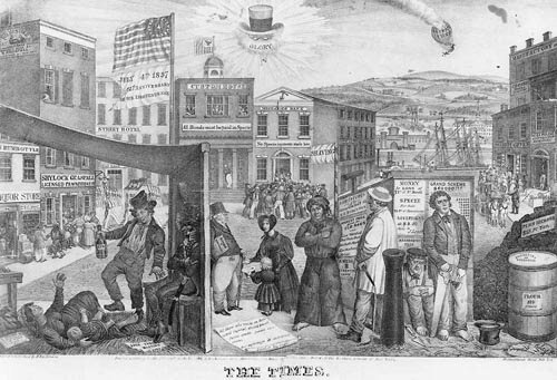 The Panic Of 1837