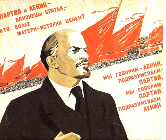 Centuries of autocratic rule by the czars