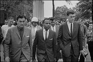 James Meredith and the Desegregation of Universities
