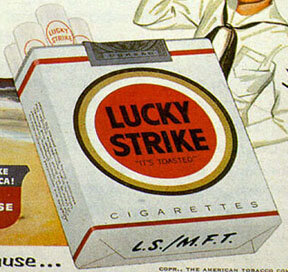 Lucky Strike redesign