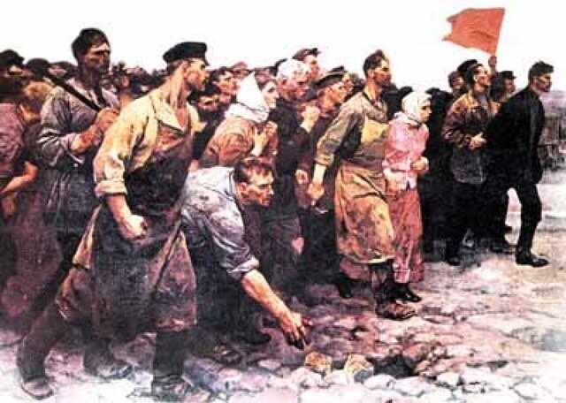 Dissatisfied workers organize strike